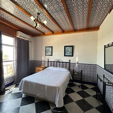 El Ancla Hotel Alcala del Rio Eksteriør billede