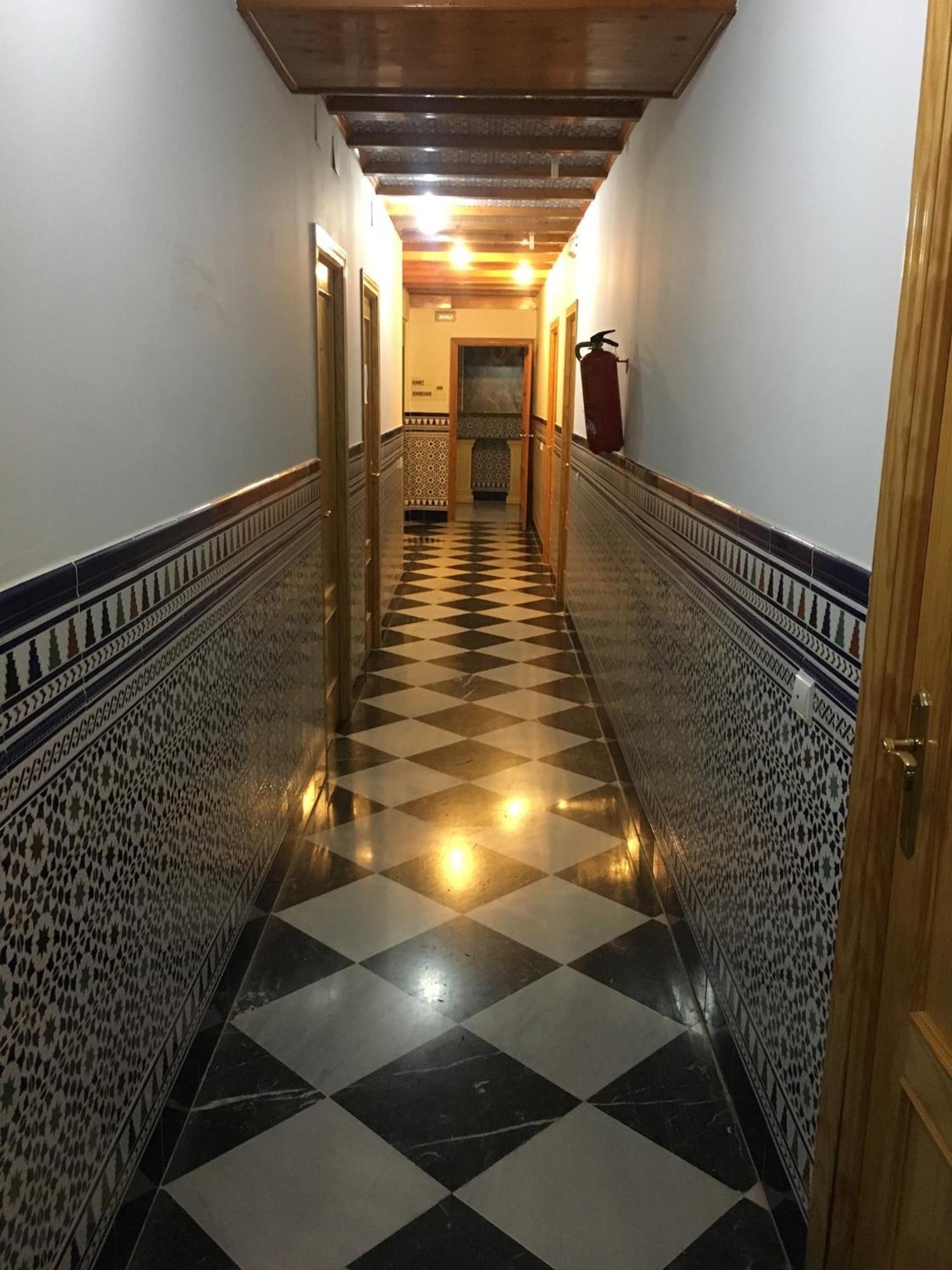 El Ancla Hotel Alcala del Rio Eksteriør billede