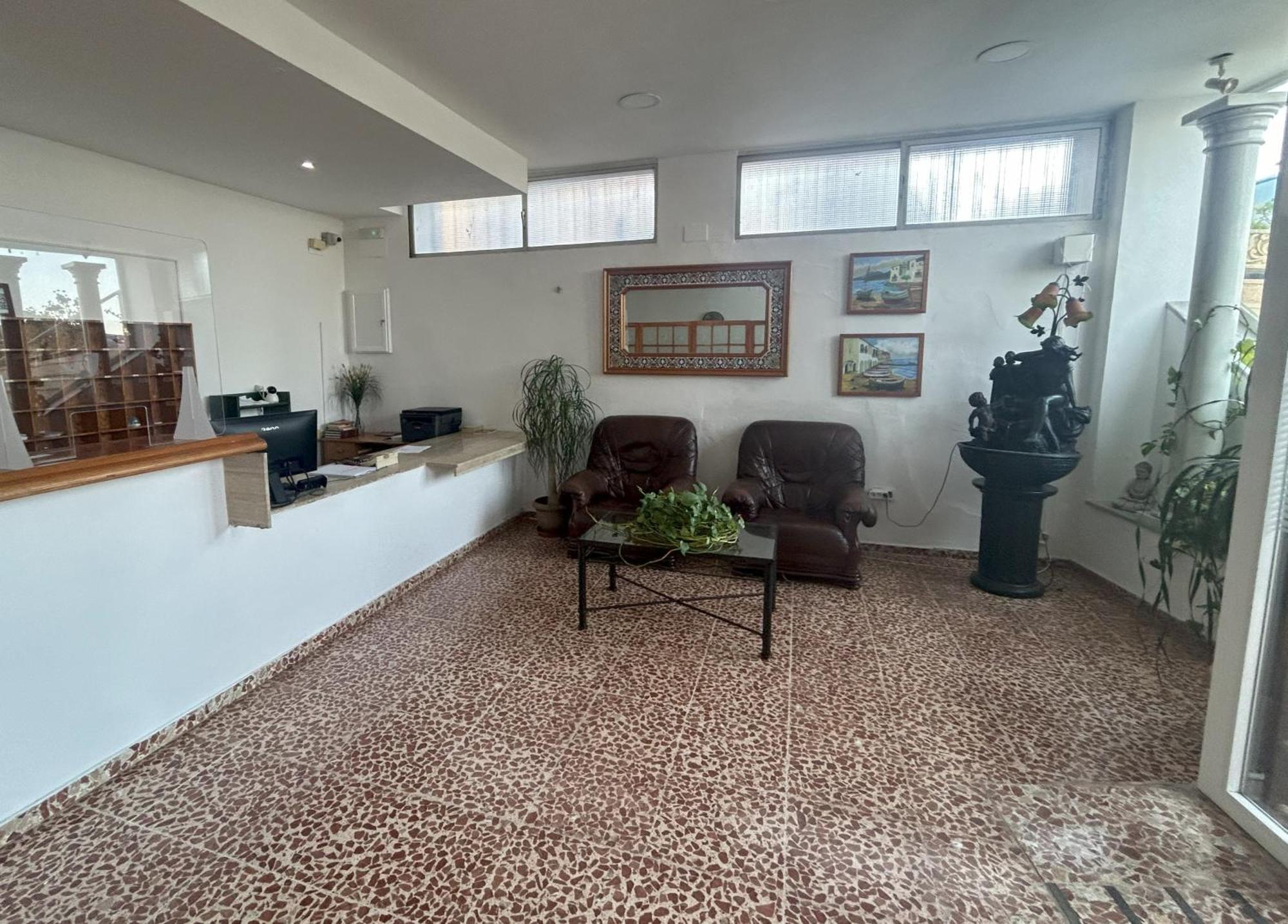 El Ancla Hotel Alcala del Rio Eksteriør billede