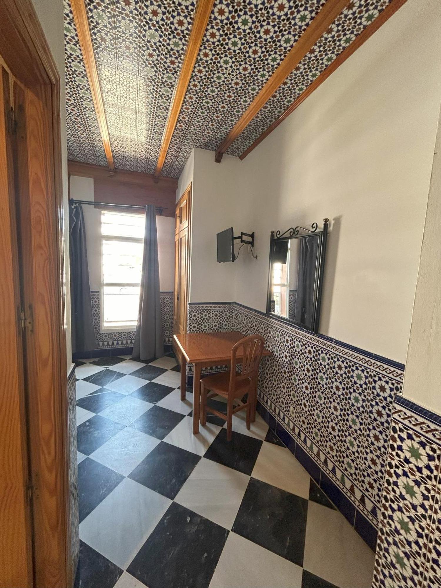 El Ancla Hotel Alcala del Rio Eksteriør billede