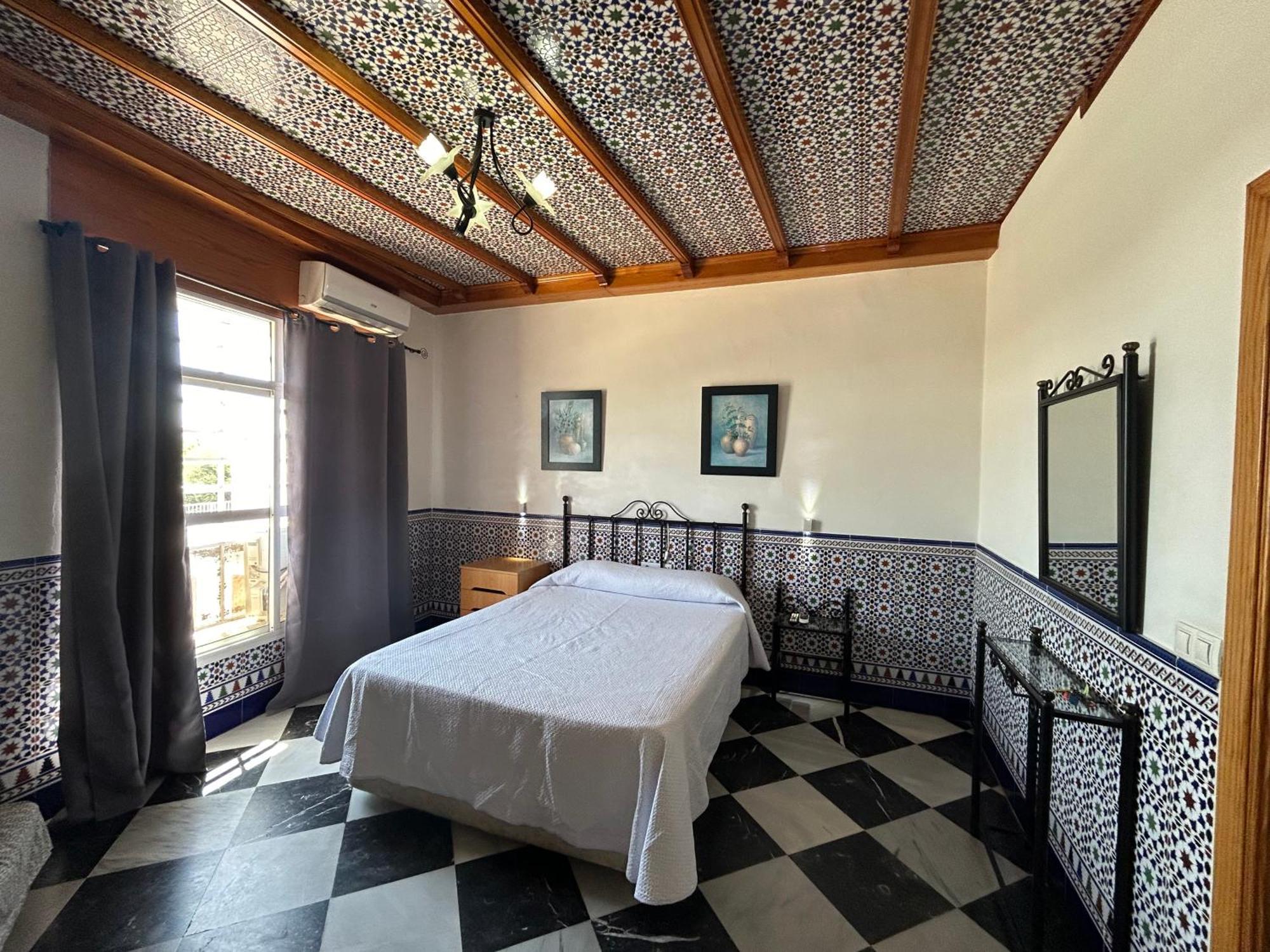 El Ancla Hotel Alcala del Rio Eksteriør billede
