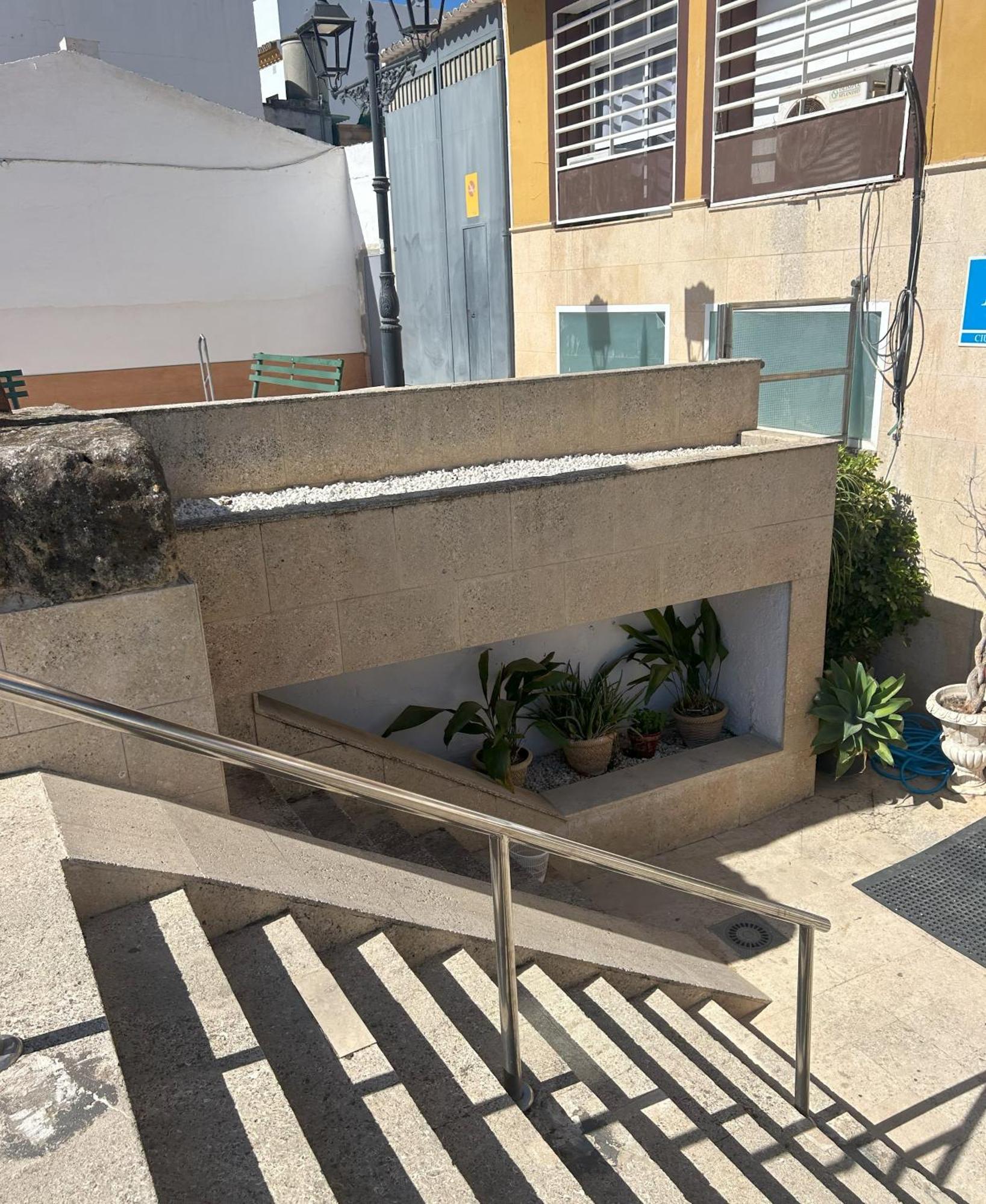 El Ancla Hotel Alcala del Rio Eksteriør billede